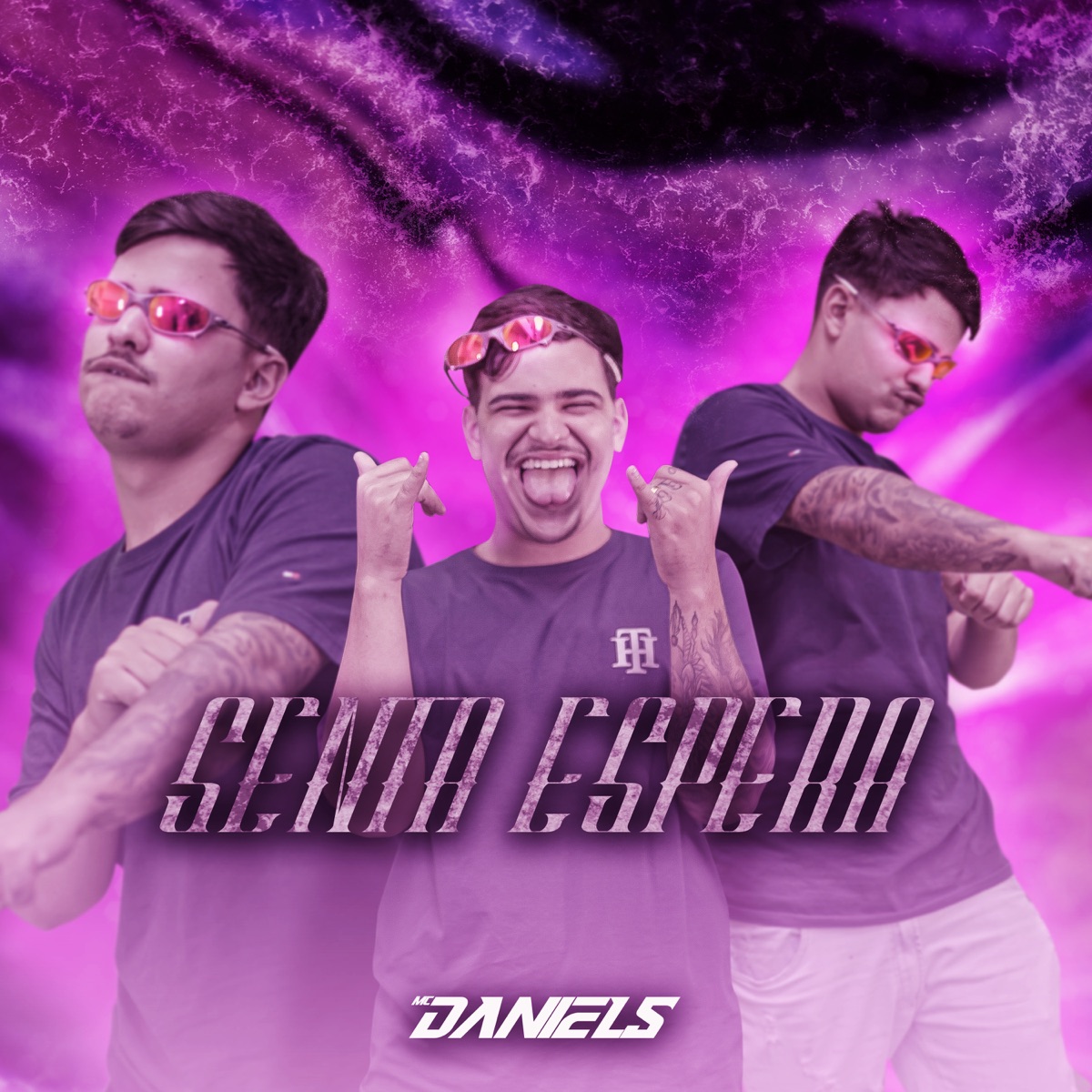 Senta Espera - Single by Mc Daniels & DJ Bill album cover