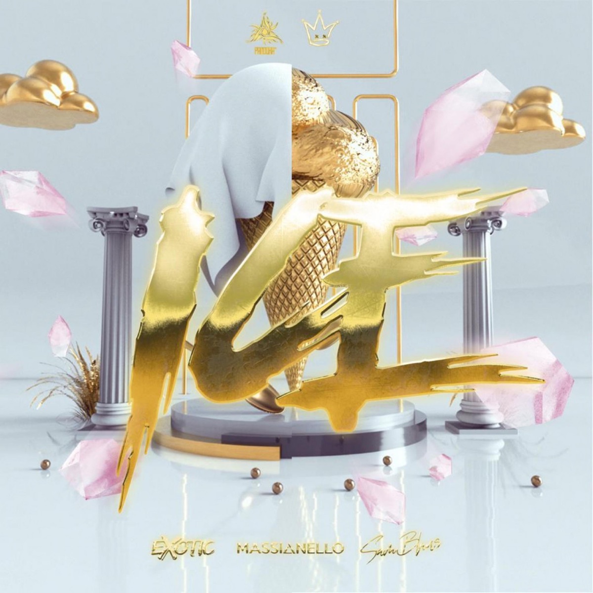 Ice - Single by Exotic Dj, Massianello & Sam Blans album cover