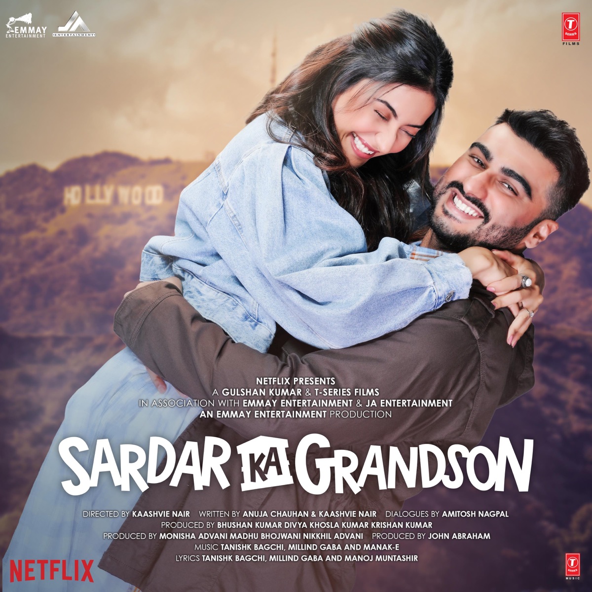 Sardar Ka Grandson (Original Motion Picture Soundtrack) by Tanishk Bagchi, Manak-E & Millind Gaba album cover