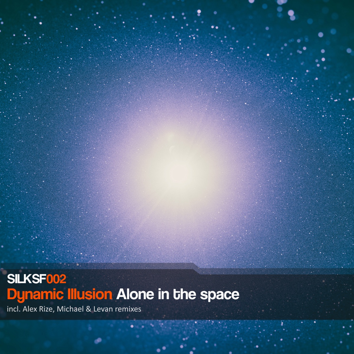 Alone in the Space - Single by Dynamic Illusion album cover