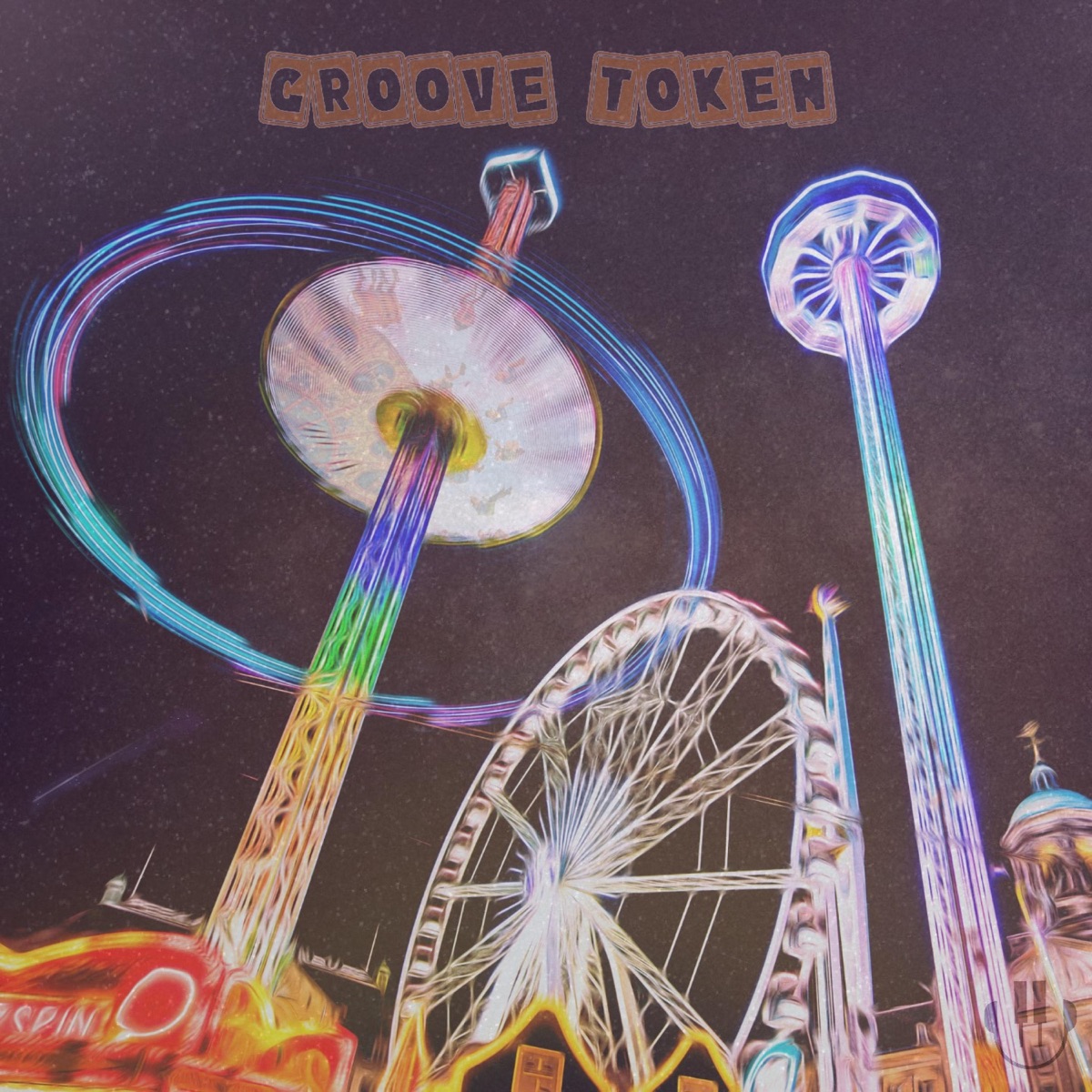 Groove Token - Single by David Walke album cover
