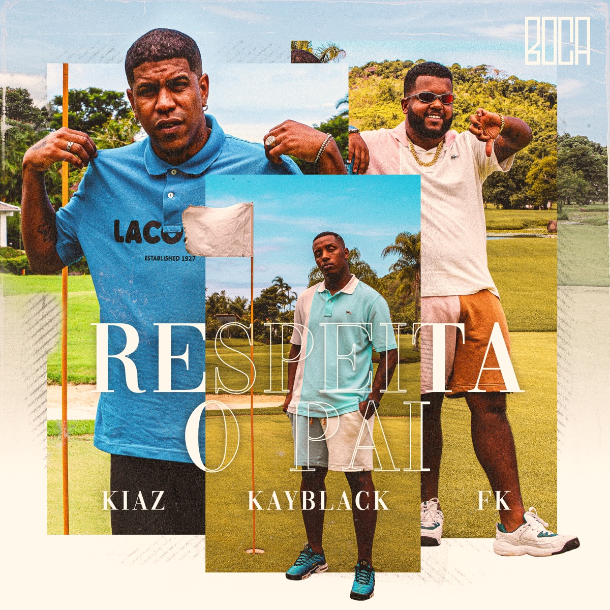 Respeita o Pai (feat. Vulgo FK, AJ Wav & F.P.) - Single by Boca, Kayblack & Kiaz album cover