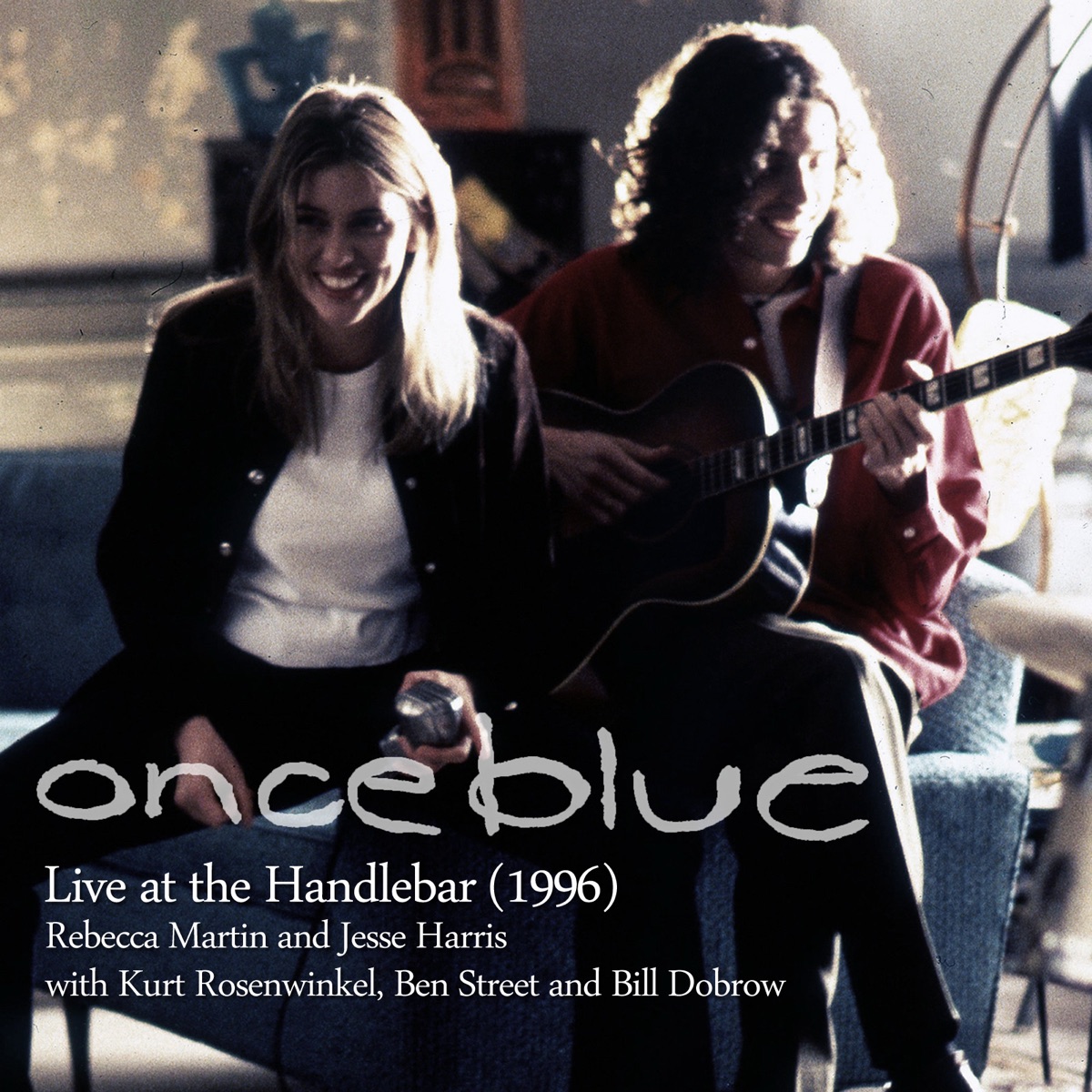 Once Blue: Live at the Handlebar 1996 by Rebecca Martin & Once Blue album cover