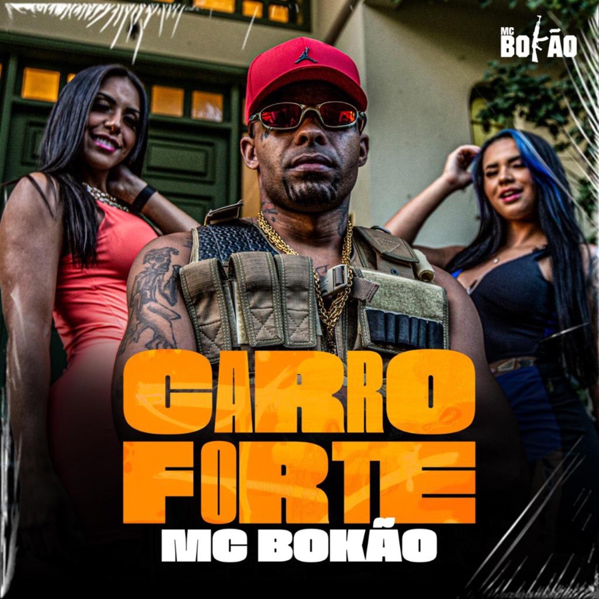 Carro Forte - Single by MC Bokão album cover
