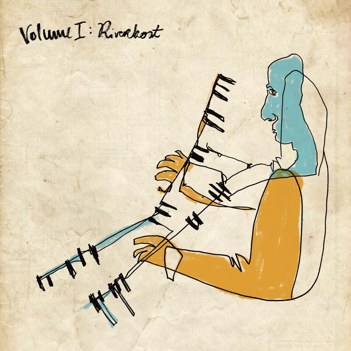 Sam Fribush Organ Trio, Vol. I: Riverboat by Sam Fribush, Charlie Hunter & Geoff Clapp album cover