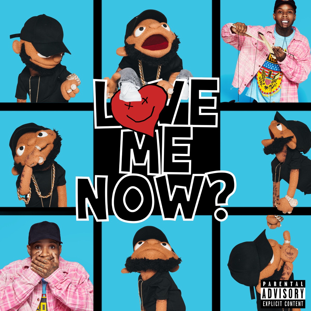 LoVE me NOw by Tory Lanez album cover