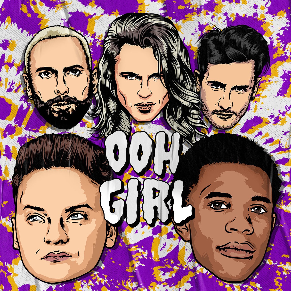 Ooh Girl (feat. A Boogie wit da Hoodie) - Single by Kris Kross Amsterdam & Conor Maynard album cover artwork