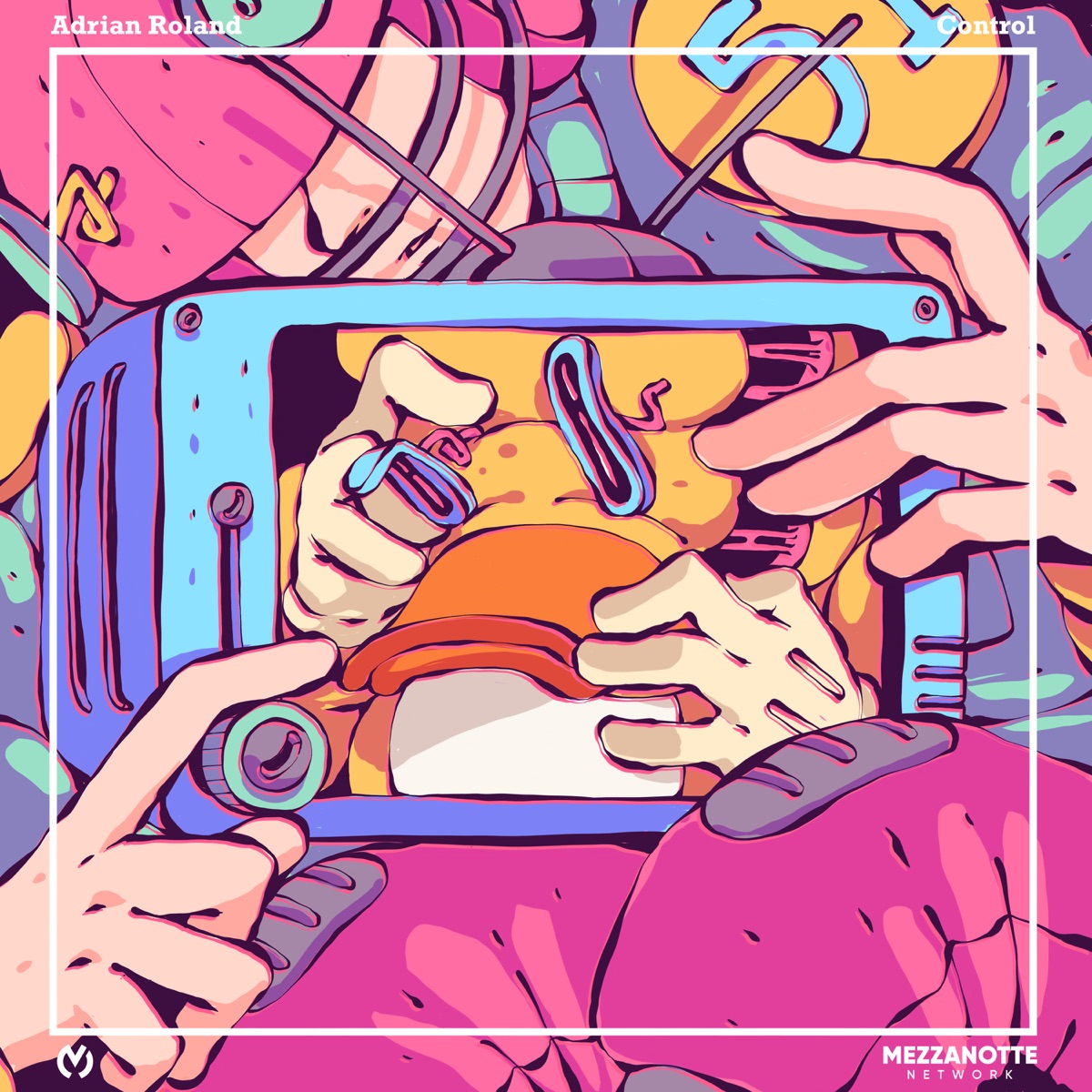 Control - Single by Adrian Roland album cover