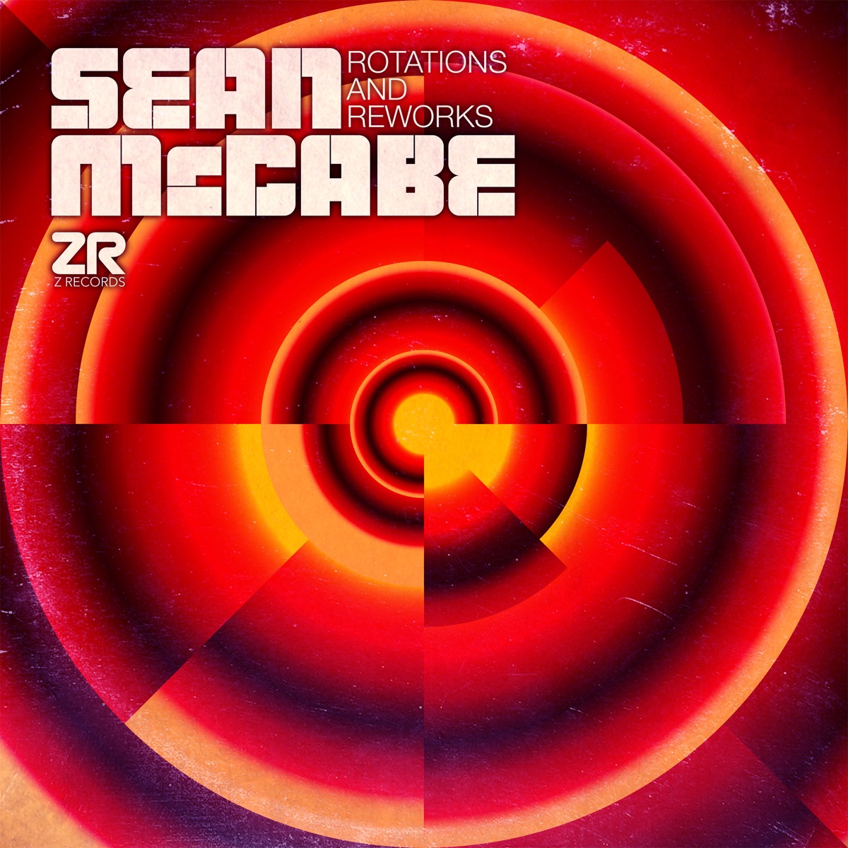 Rotations & Reworks (with Dave Lee) by Sean McCabe album cover