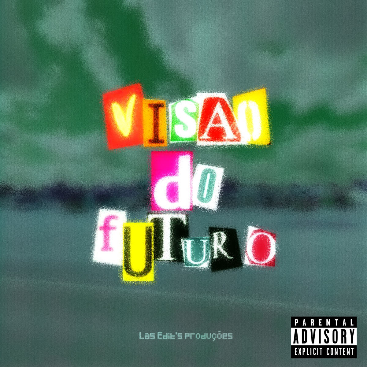 Visão do Futuro - Single by WNK Wezz, Kid luvi & Las Edit's Produções album cover