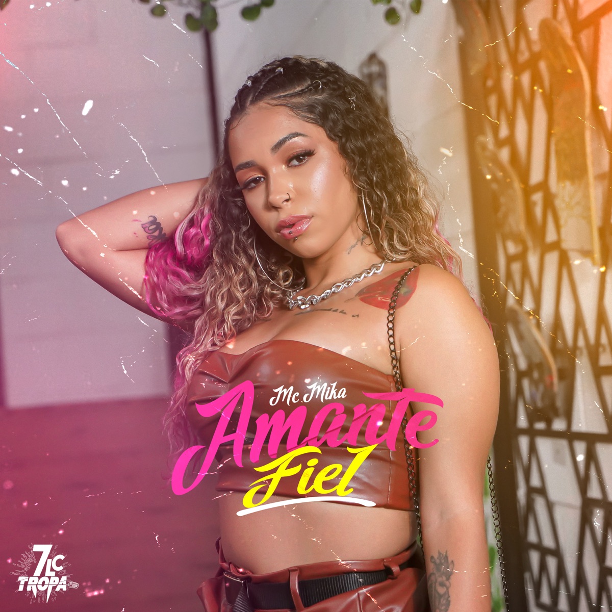 Amante Fiel - Single by Mc Mika album cover