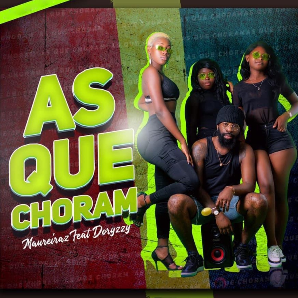 As Que Choram (feat. Doryzzy) - Single by Maureiraz album cover
