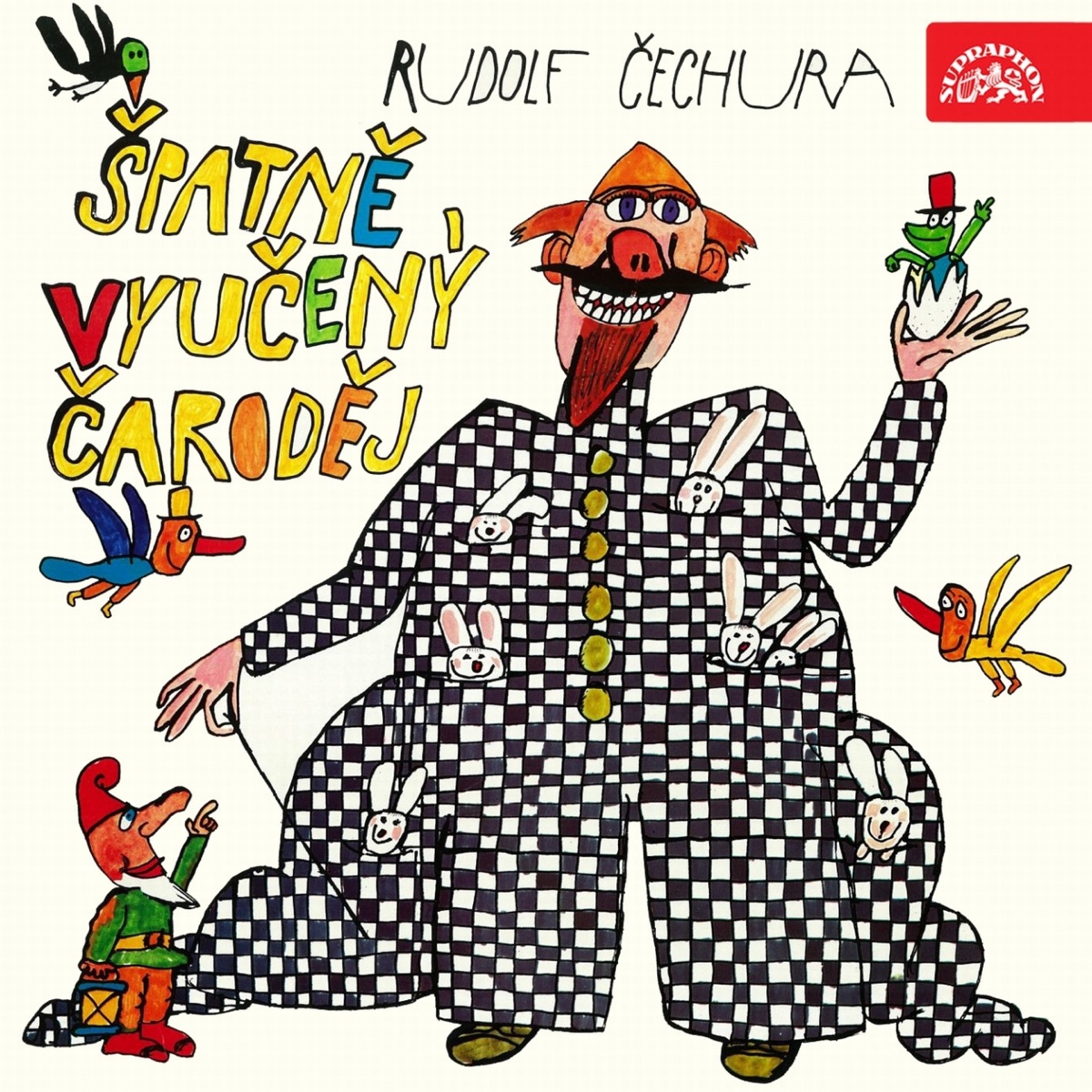 Špatně Vyučený Čaroděj by Miloš Kopecký, Stanislav Bogunia & Soubor sólistů album cover