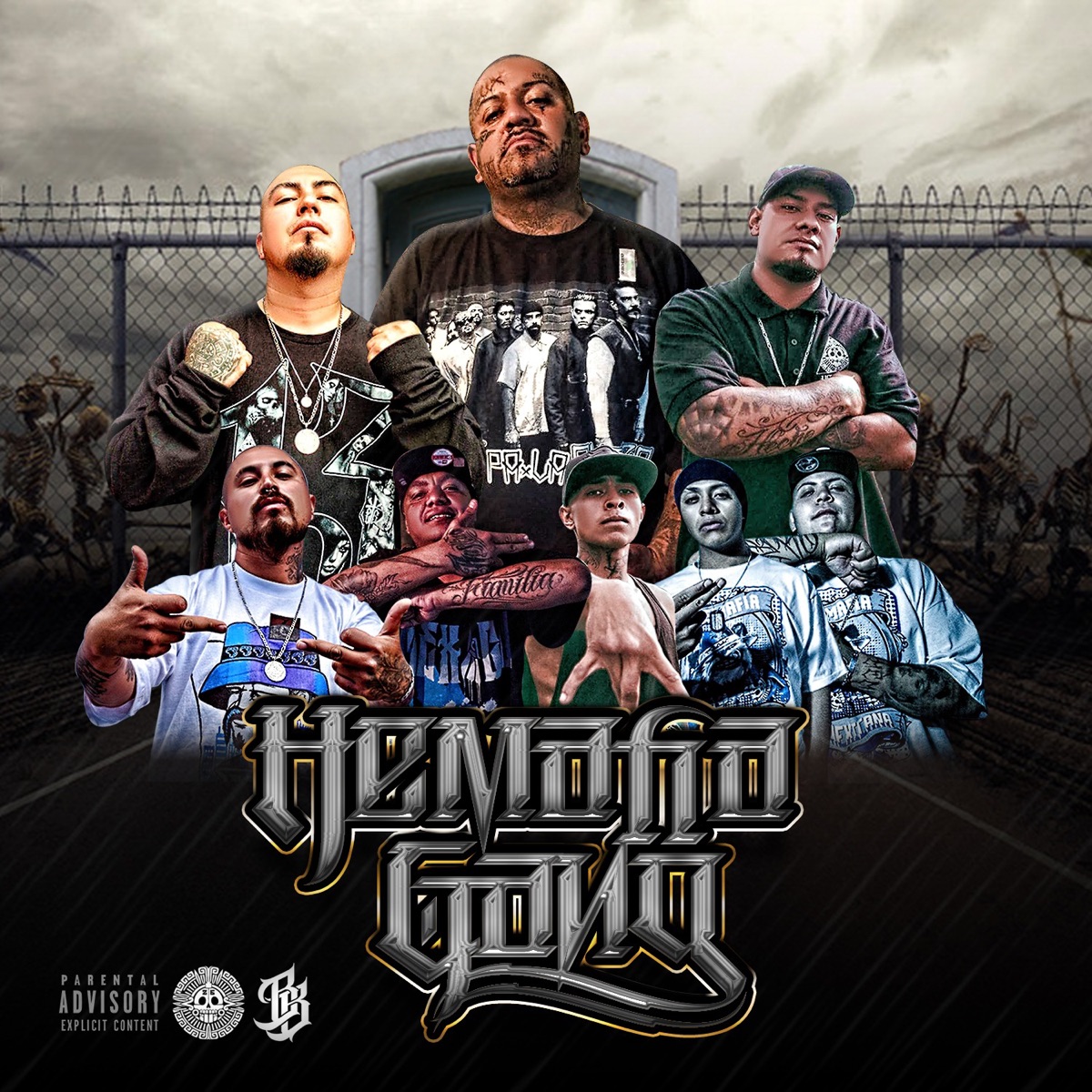 Barrio Mexicano by Hemafia album cover