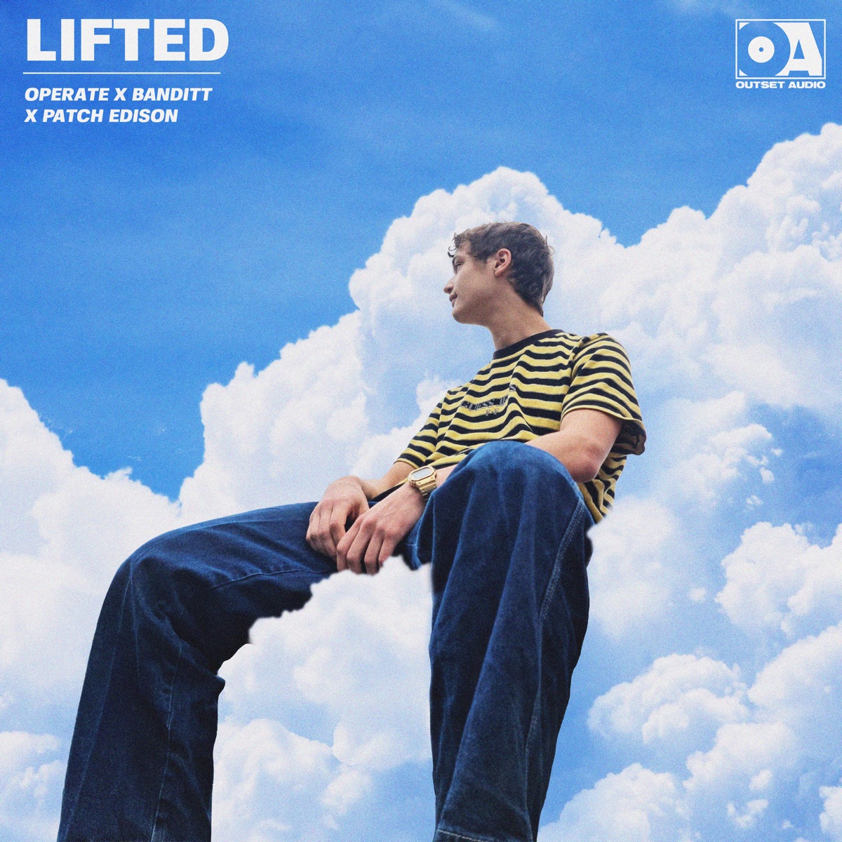 Lifted - Single by Operate, banditt & Patch Edison album cover