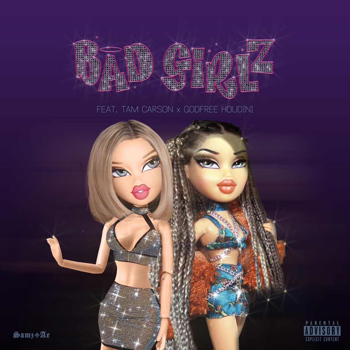 Bad Girlz (feat. Godfree Houdini & Tam Carson) - Single by Samz-Ae album cover