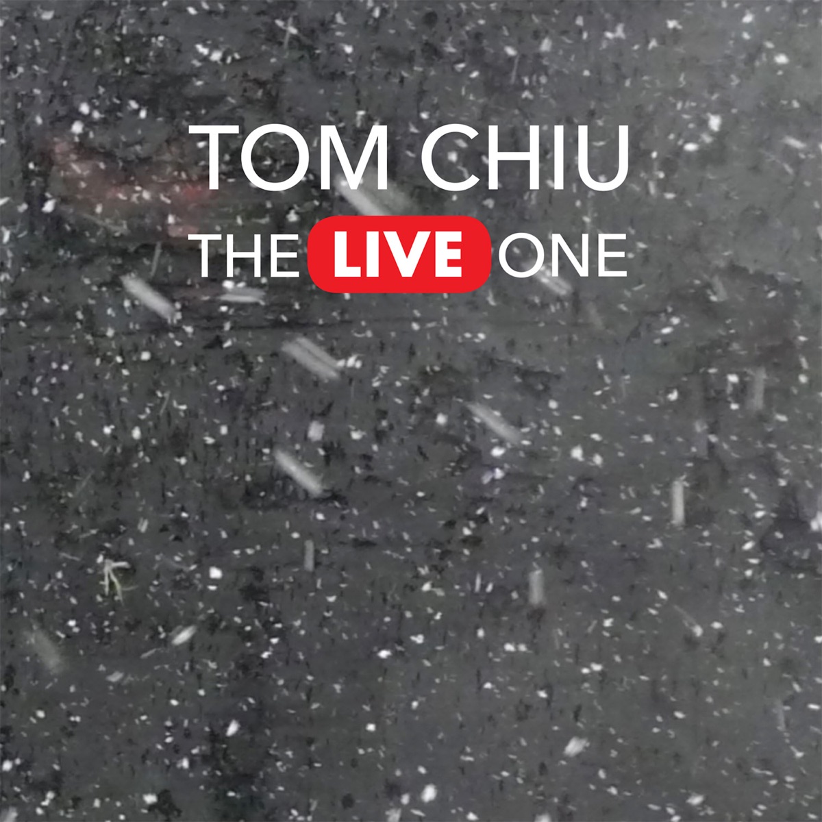 The Live One by Tom Chiu album cover