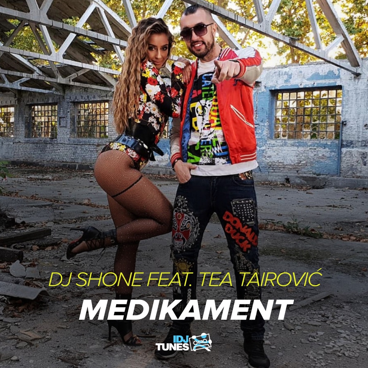Medikament (feat. Tea Tairovic) - Single by DJ Shone album cover