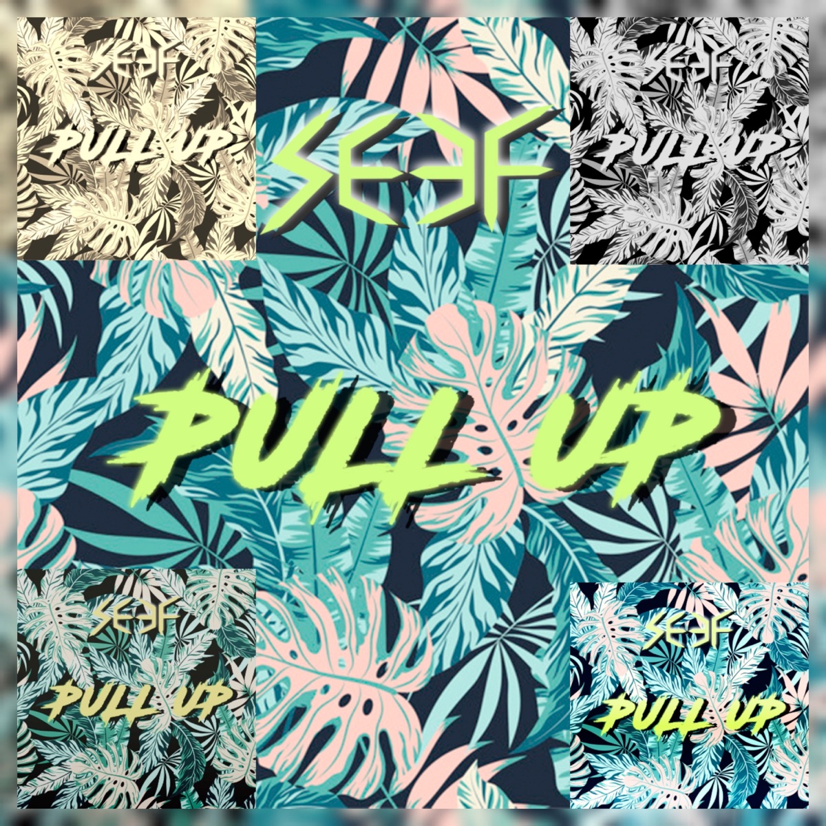Pull Up - Single by Seef album cover
