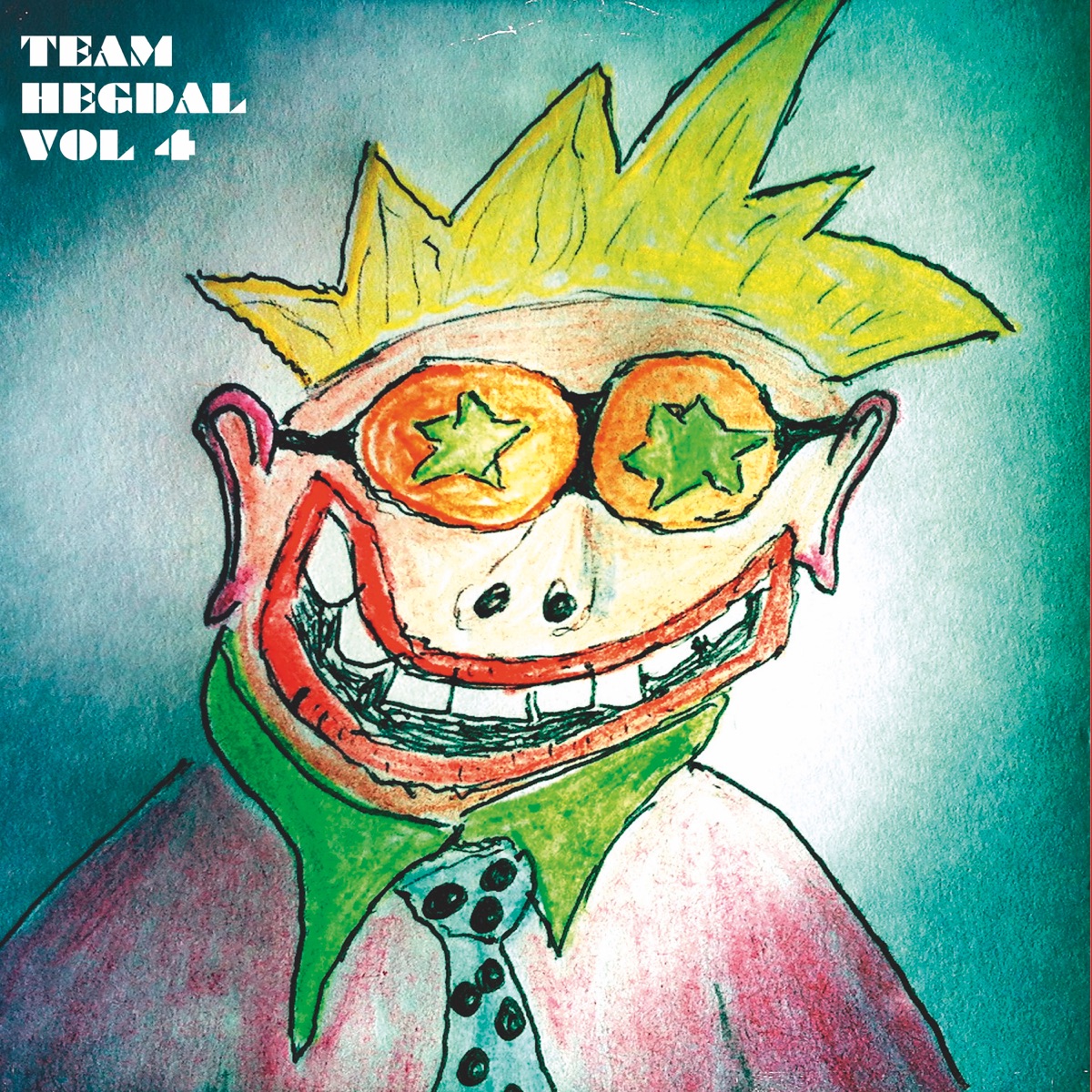 Vol 4 (feat. Eirik Hegdal, André Roligheten, Ole Morten Vågan & Gard Nilssen) by Team Hegdal album cover