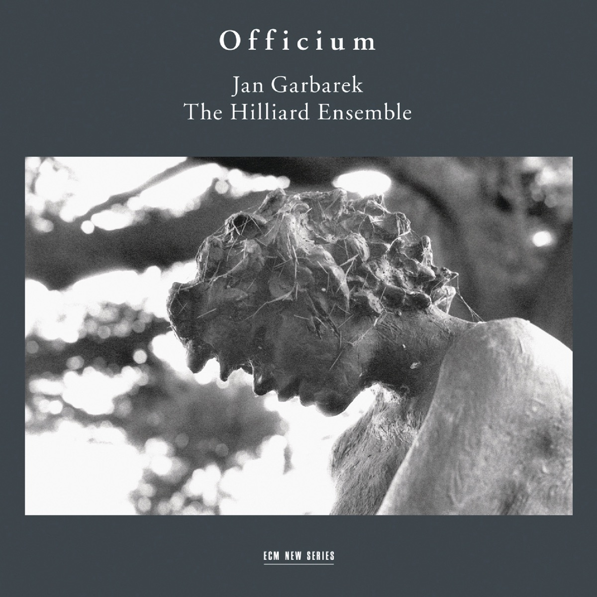 Officium by Hilliard Ensemble & Jan Garbarek album cover