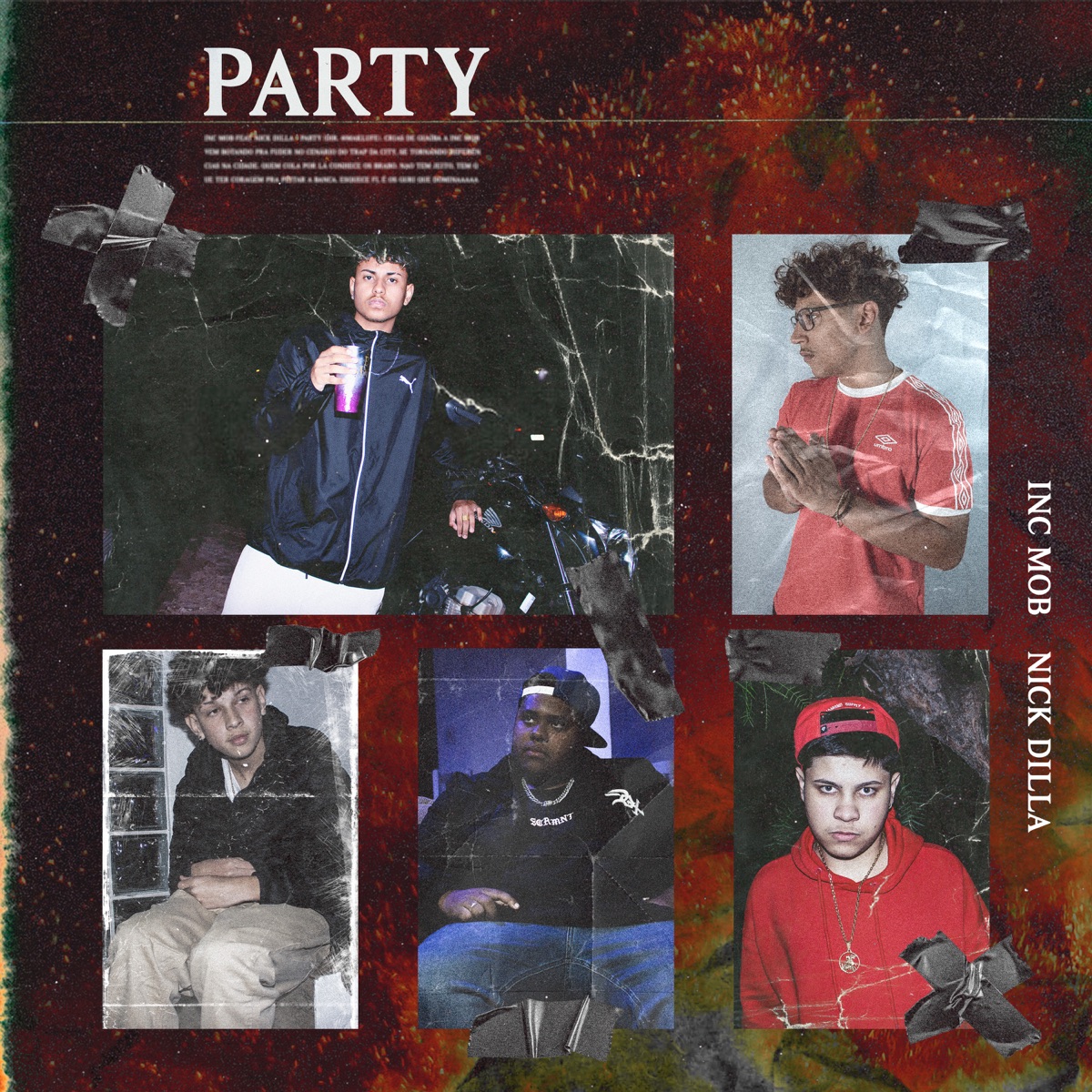 Party - Single by INC MOB OFICIAL album cover
