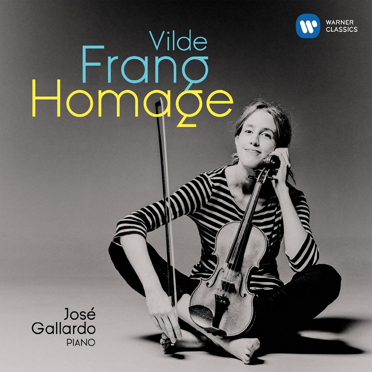 Homage by Vilde Frang & José Gallardo album cover