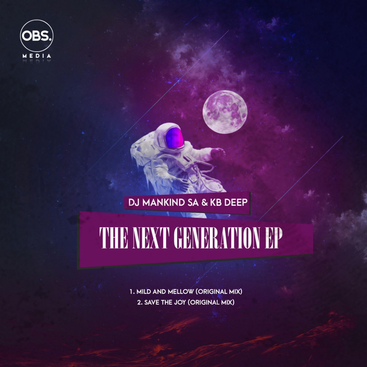 The Next Generation EP by KB Deep & Dj Mankind SA album cover