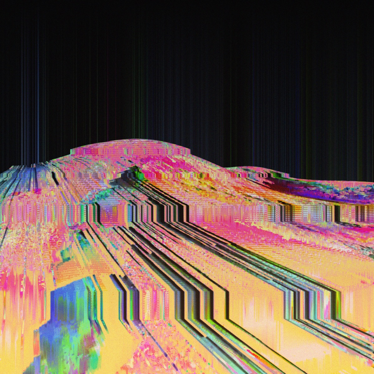 Vhsmeltface (feat. Omar Alejandro) - Single by Lost Zunyeki & Darkbits album cover