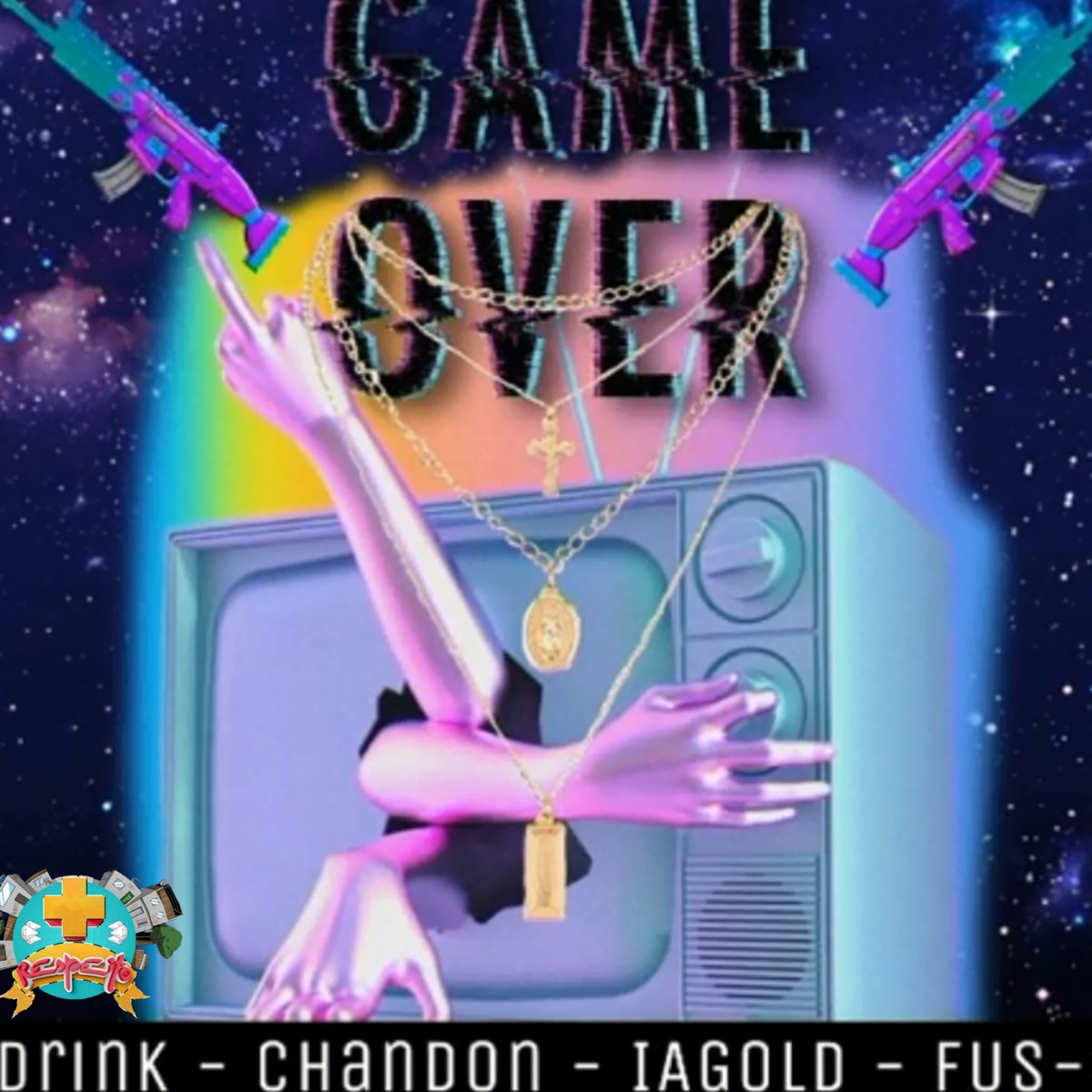 Game Over - Single by Mais Respeito Produções, Drink, iagold, Chanddon & fusk beats album cover