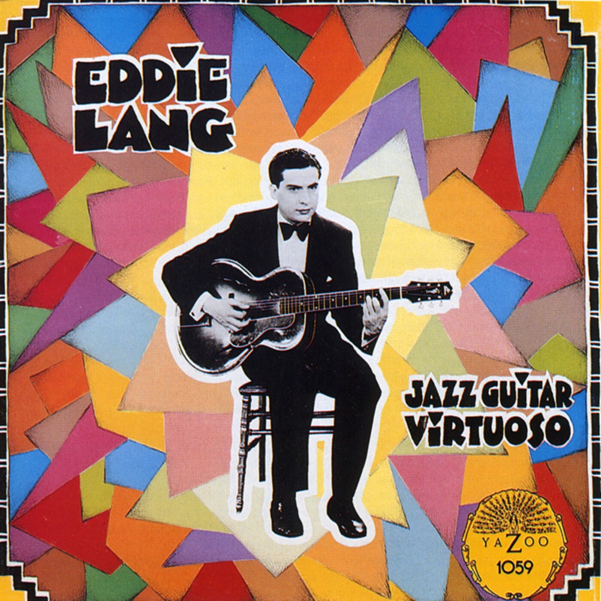 Jazz Guitar Virtuoso by Eddie Lang album cover