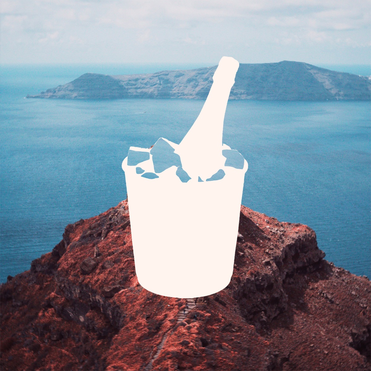 Santorini (feat. LESKY) - Single by Don Fizzy & Cuebe album cover