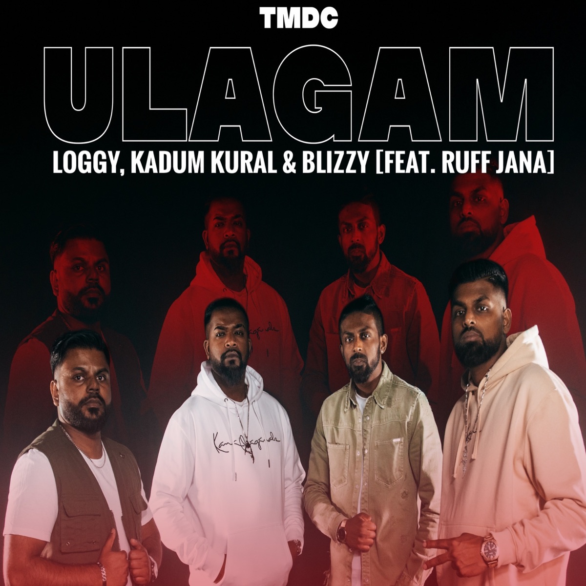 Ulagam (feat. Ruff Jana) - Single by Loggy, Kadum Kural & Blizzy album cover