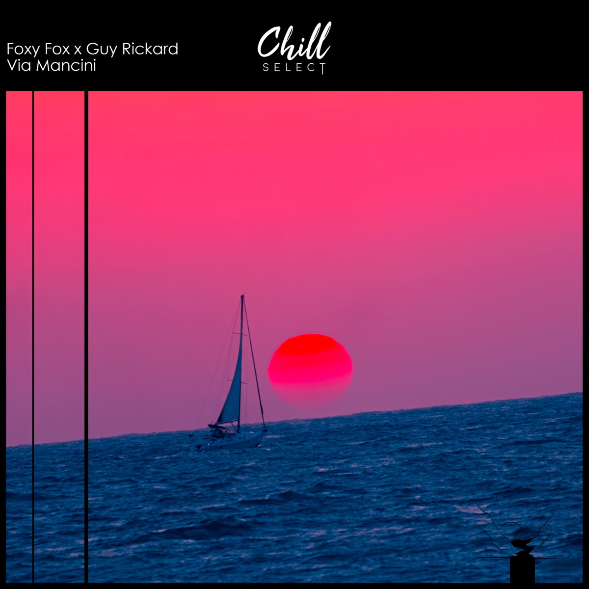 Via Mancini - Single by Foxy Fox & Guy Rickard album cover