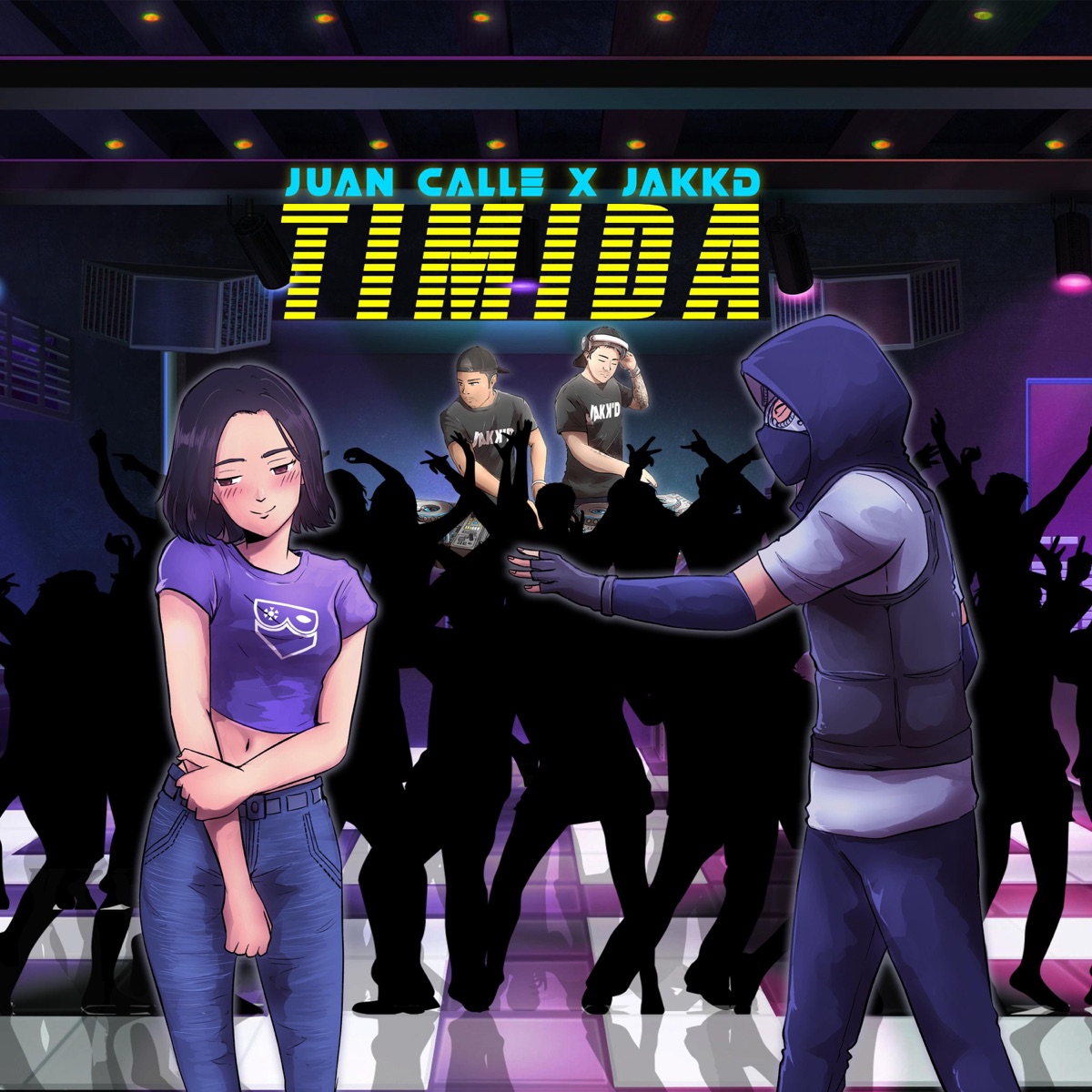 Timida - Single by Juan Calle & Jakk'd album cover