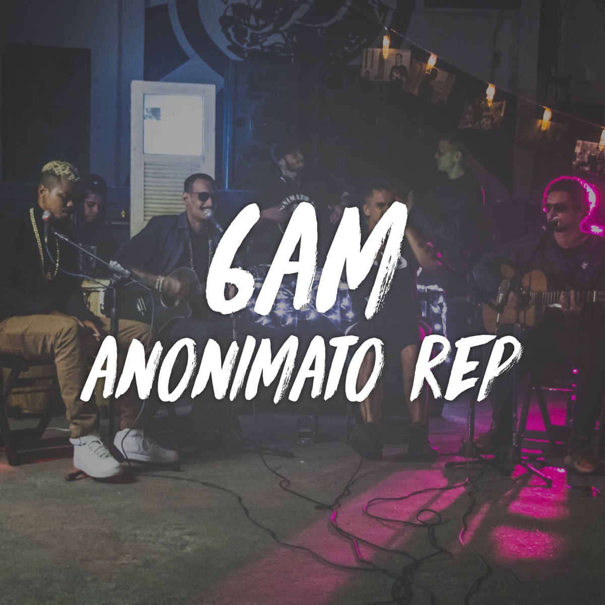 6 A.M (feat. Bruno Chelles & Tangi) - Single by Anonimato Rep album cover