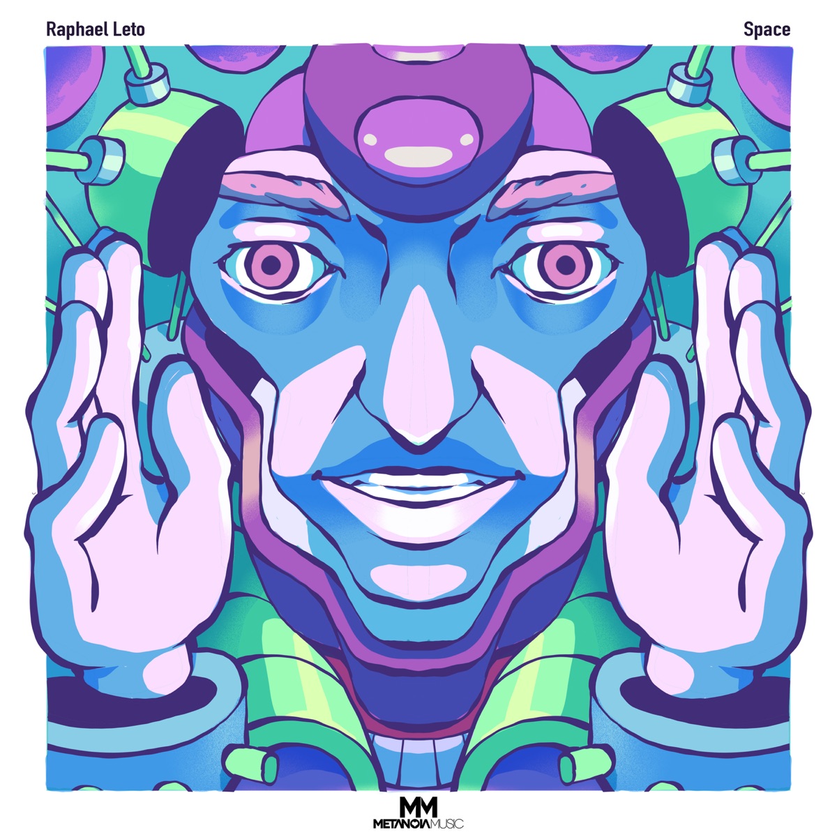 Space - Single by Raphael Leto album cover
