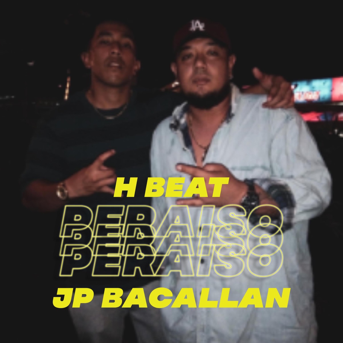 Peraiso (feat. Jp Bacallan) - Single by H Beat album cover