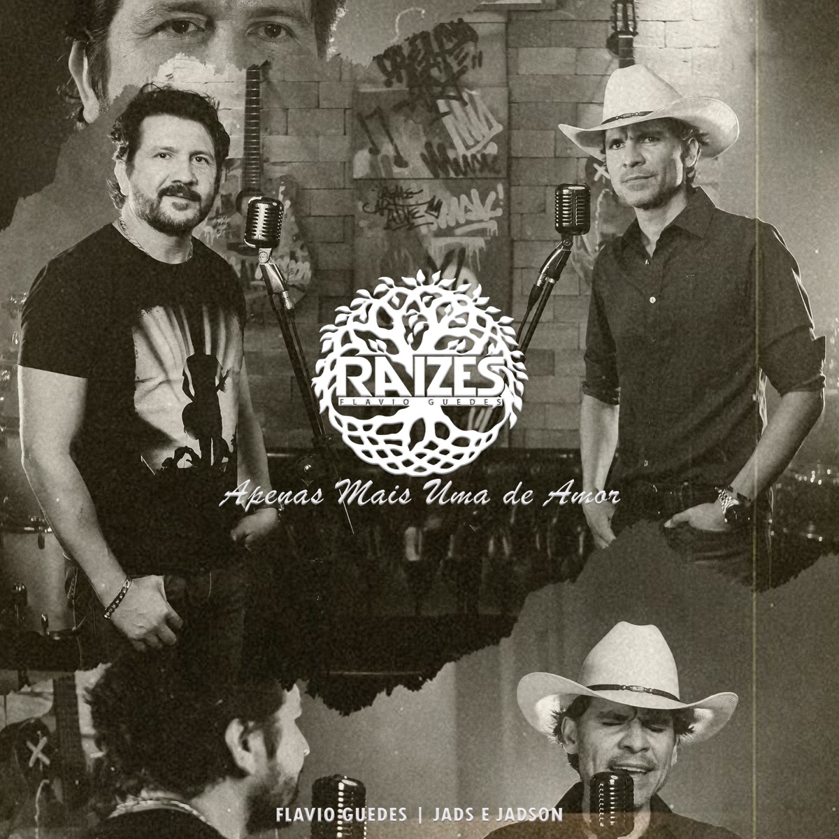 Apenas Mais uma de Amor - Single by Flávio Guedes & Jads e Jadson album cover