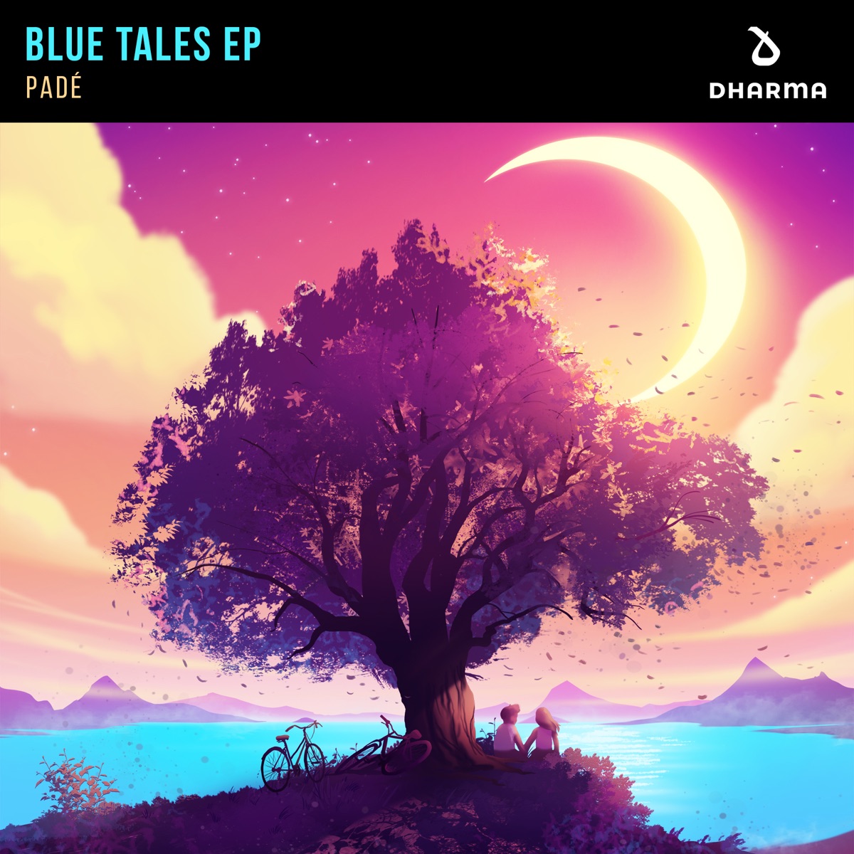 Blue Tales EP - EP by Padé album cover