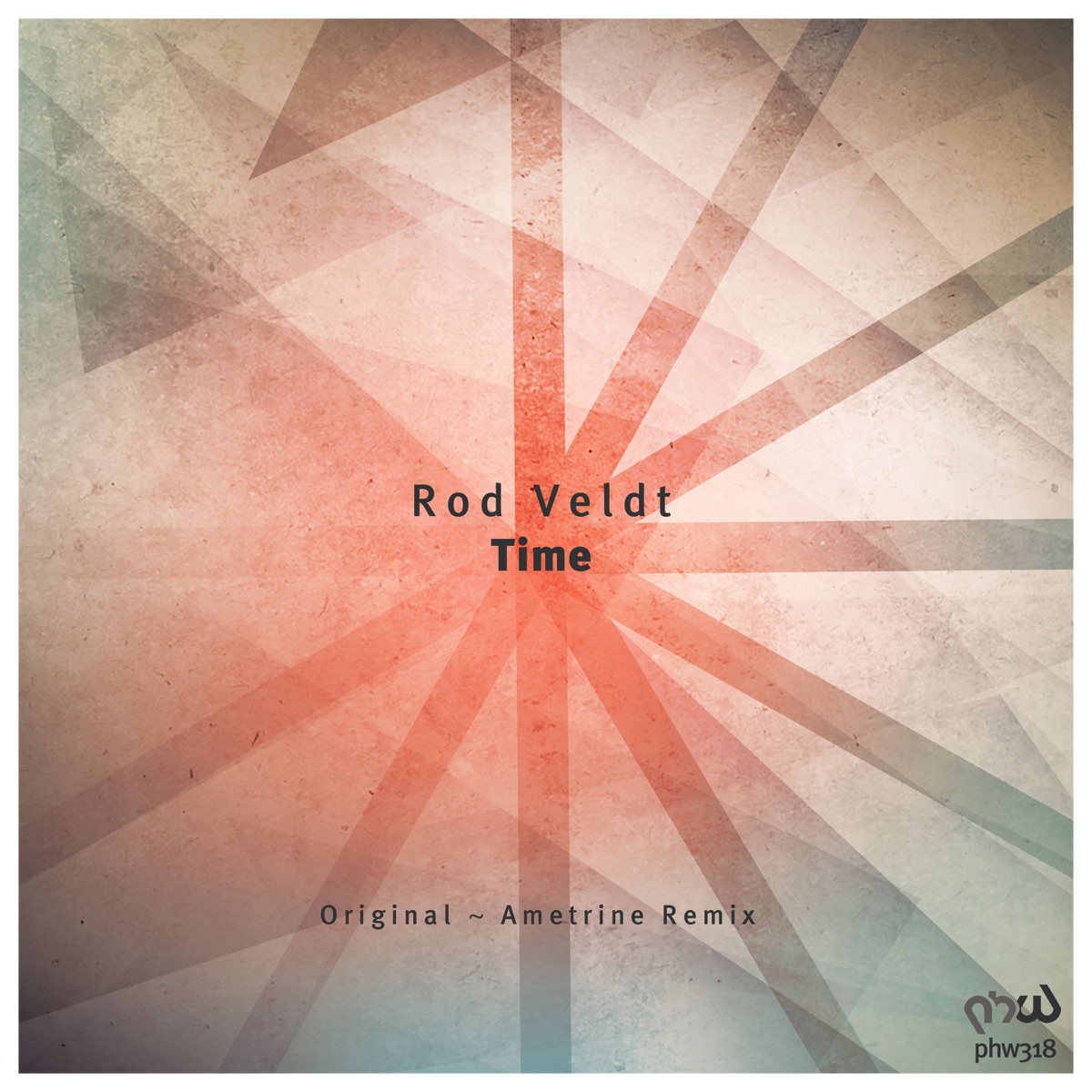 Time - Single by Ametrine & Rod Veldt album cover