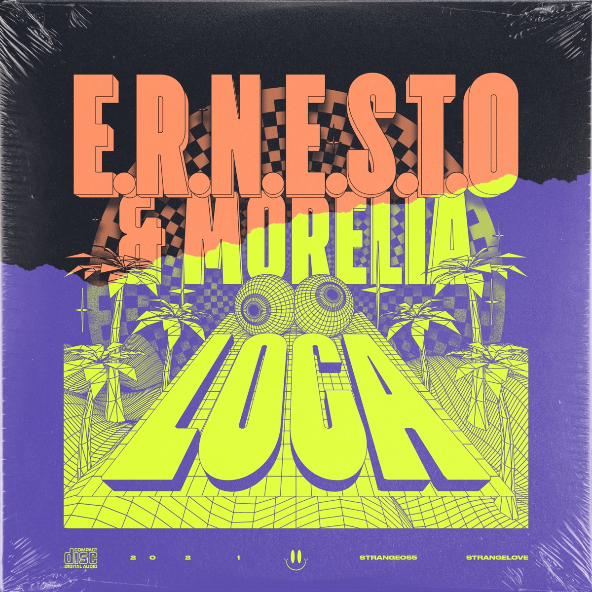 Loca - Single by E.R.N.E.S.T.O & Morelia album cover