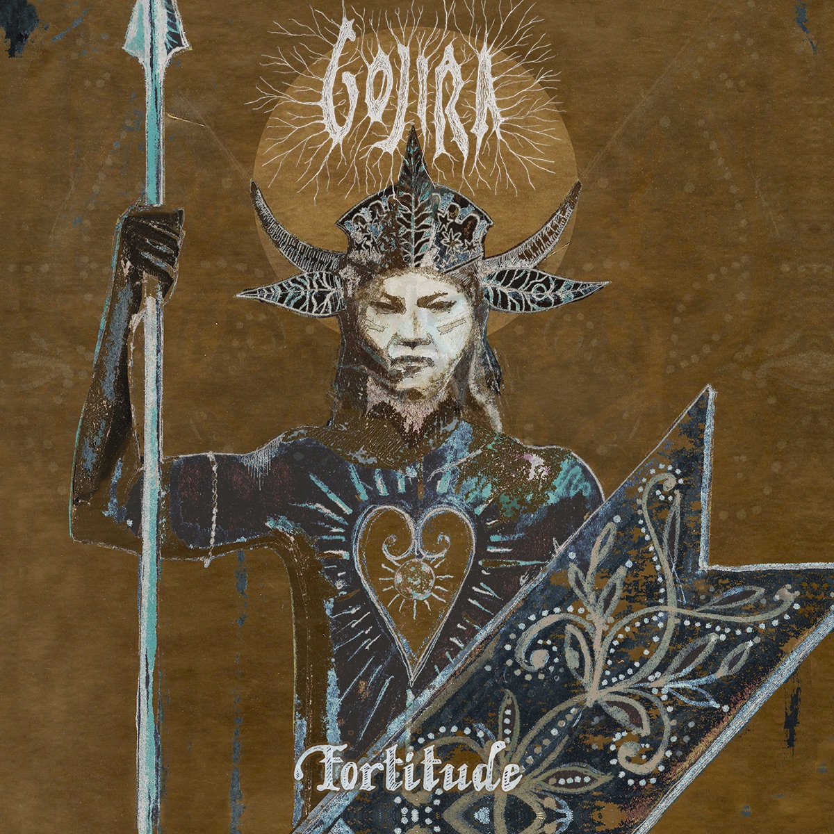 Fortitude by GOJIRA album cover