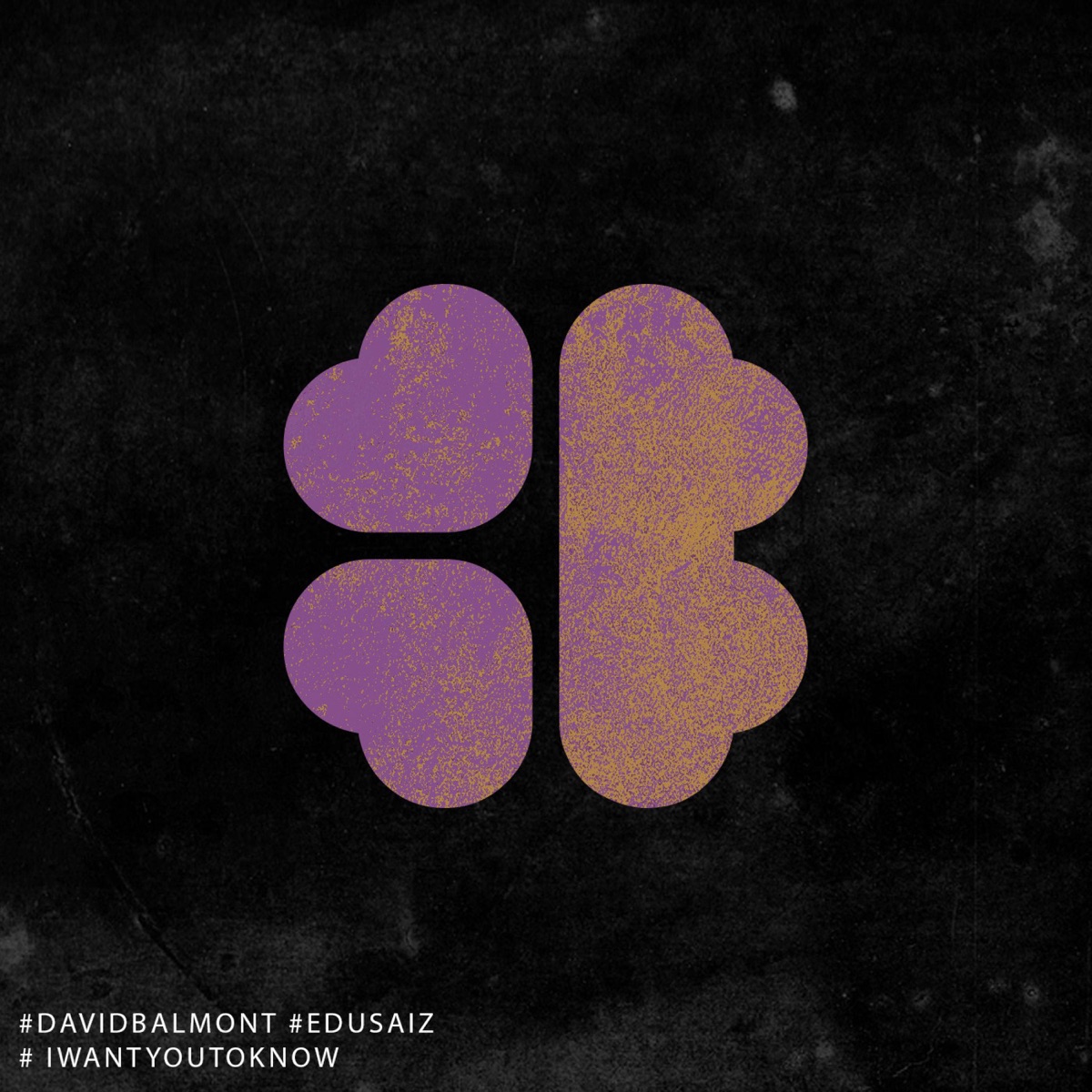 I Want You To Know - Single by David Balmont & Edu Saiz album cover