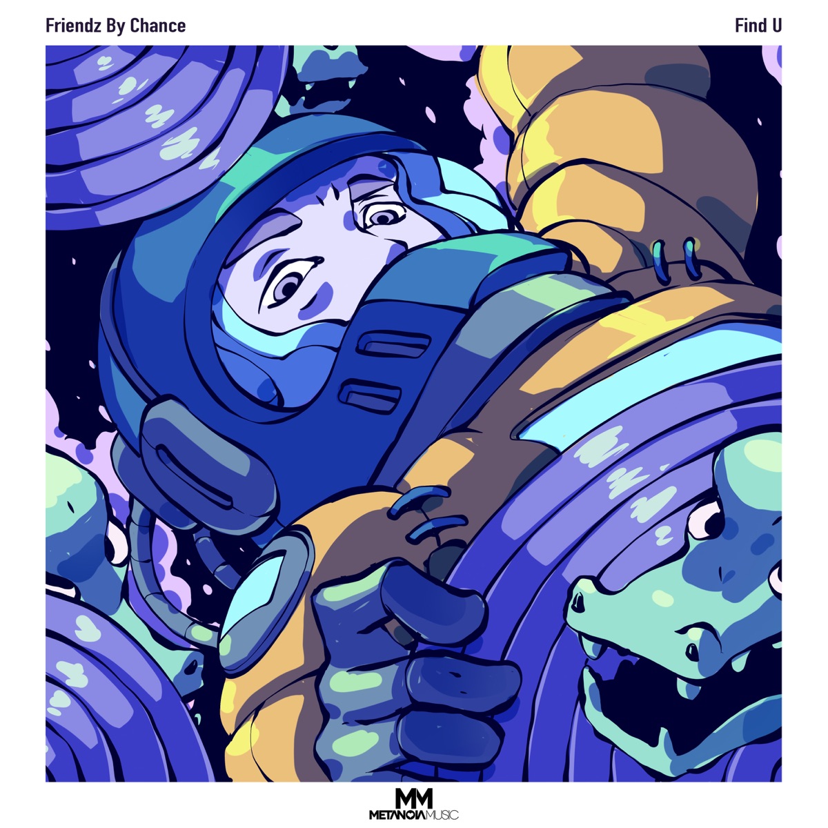 Find U - Single by Friendz By Chance album cover