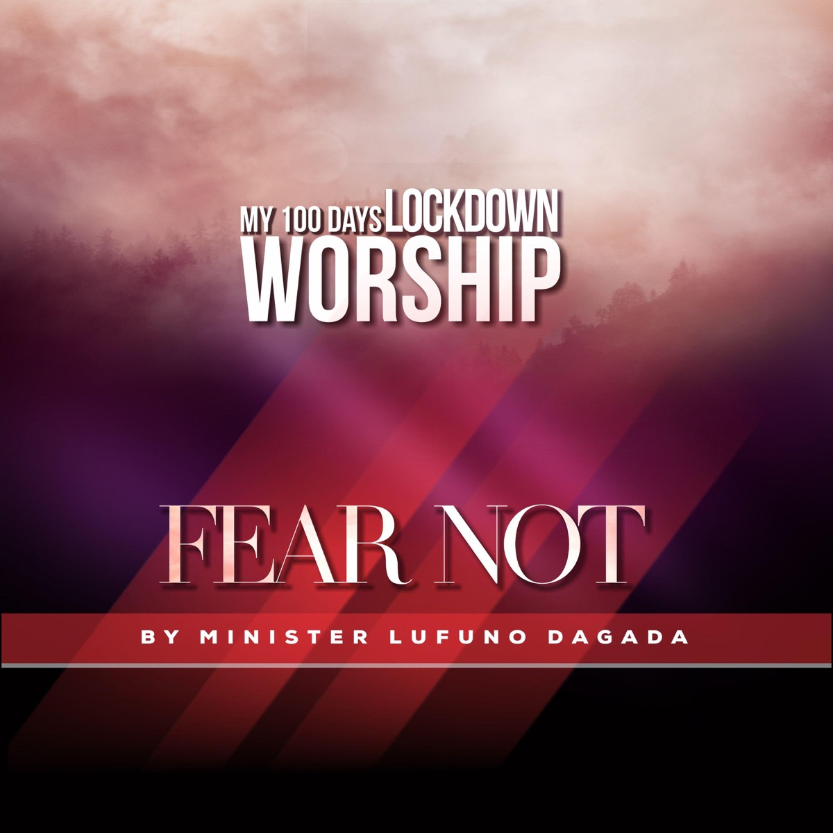 Fear Not - Single by Minister Lufuno Dagada album cover