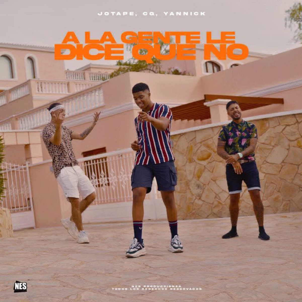 A La Gente Le Dice Que No - Single by Jotape, CG & Yannick album cover