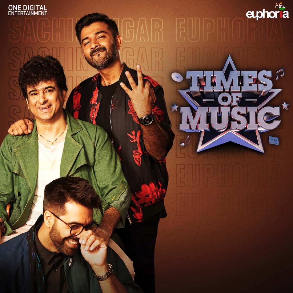 Maeri & Dhoom (Times of Music Version) - Single by Sachin Sanghvi & Jigar Saraiya album cover