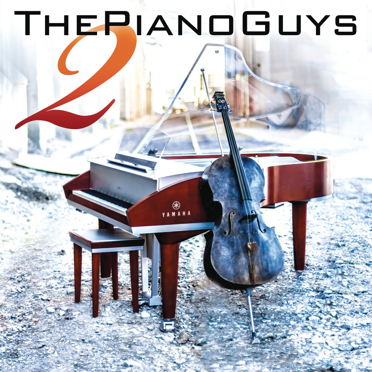 The Piano Guys 2 by The Piano Guys album cover