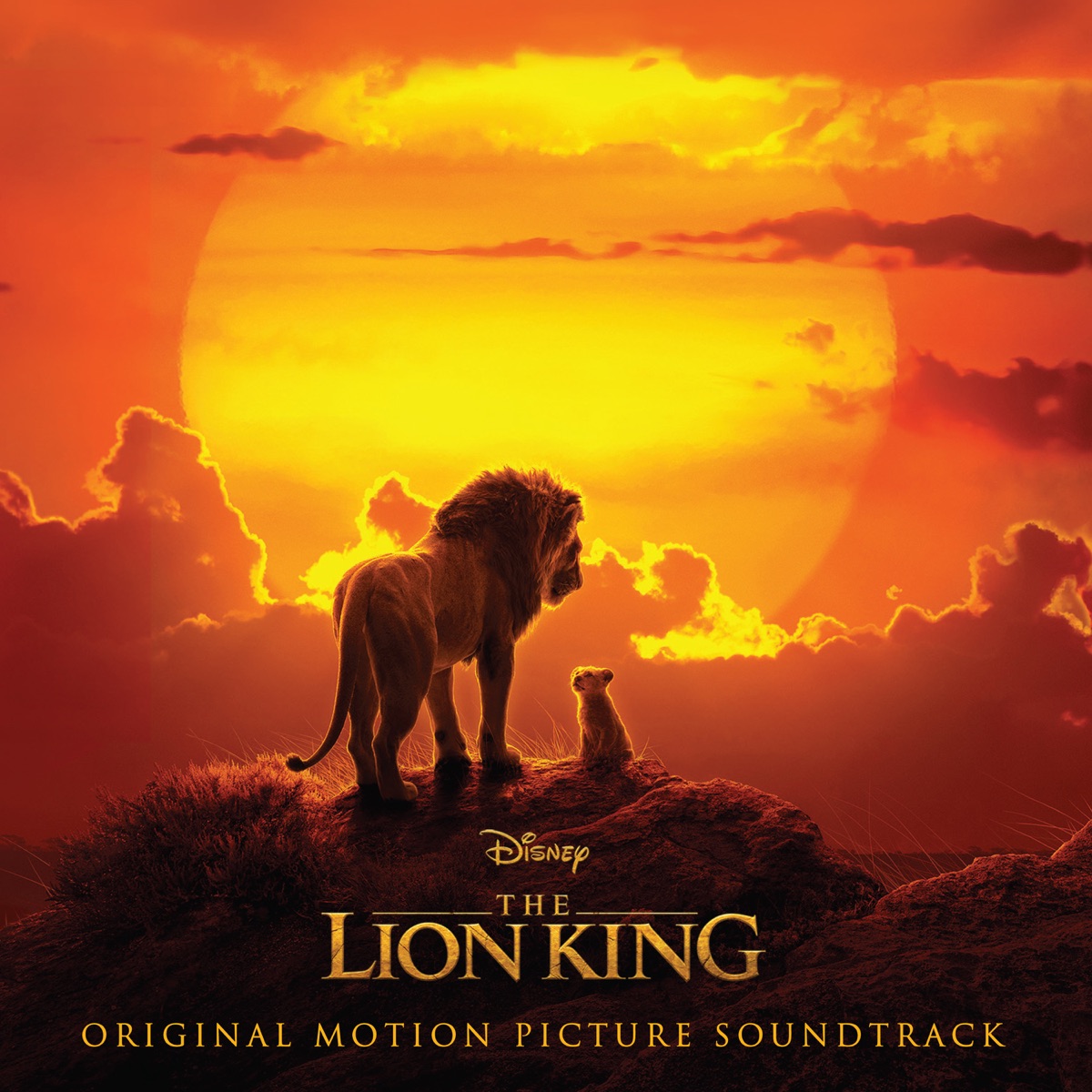 The Lion King (Original Motion Picture Soundtrack) by Hans Zimmer album cover